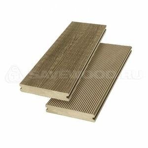 Террасная доска SaveWood Abies Тик 27х141х4000 мм