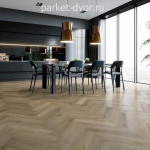 Кварцевый ламинат Fargo Parquet 33-61W935 Дуб Парижский дождь 4.0