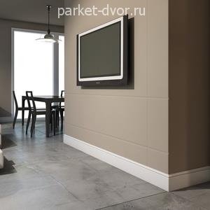 Плинтус Evrowood Белый PN 180 16х165х2000 мм (пог. м)