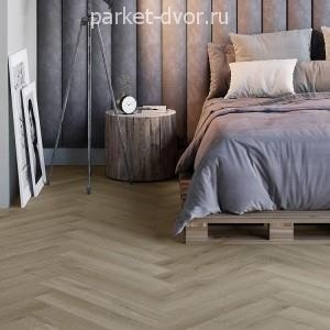 Виниловый ламинат Invictus Maximus Herringbone 39 River Oak Silt