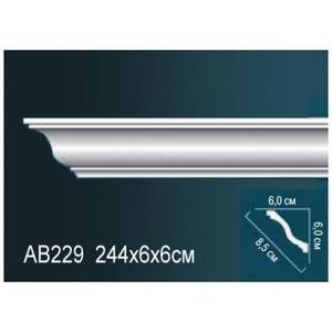 Карниз Перфект AB229 60х60х2440 мм