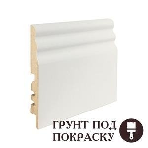 Плинтус МДФ Finitura Decor RR Под покраску 16х120 мм (пог. м)
