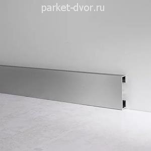 Алюминиевый плинтус Profilpas Metal Line 89/6 10х60 мм (пог. м)