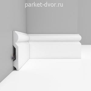 Плинтус Decor Dizayn DD137 14х100х2000 мм (пог. м)