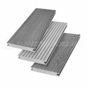 Террасная доска SaveWood Fraxinus Серый 22х146х4000 мм