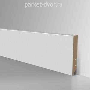 Плинтус МДФ Wimar Aktuell Weiss 401 16х81 мм (пог. м)