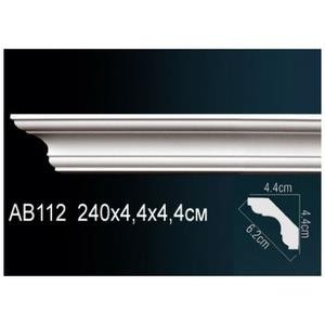 Карниз Перфект AB112 44х44х2400 мм