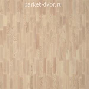 Паркетная доска Tarkett Timber Ясень Белый 3-полосный