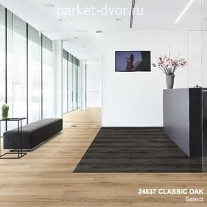 Виниловый LVT ламинат Moduleo Select Click 24837 Oak Classic