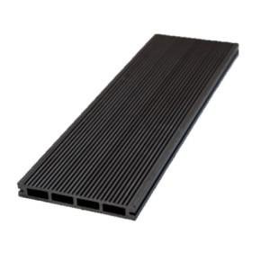Террасная доска ДПК EcoDecking Tehno Economy Венге 20х145х3000 мм