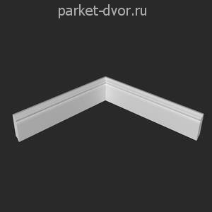 Плинтус Deartio P17.70.12 Белый под покраску 12х70х2070 мм (пог. м)