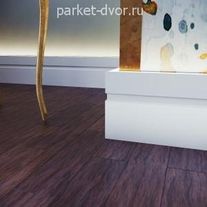 Плинтус Evrowood Белый PN 102 LED 16х100х2000 мм (пог. м)