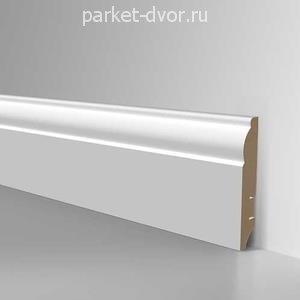 ПлинтусRitadecor 81305 Белый 16х81 мм  (пог. м)