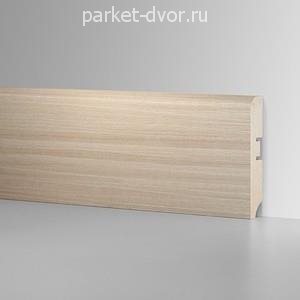 Плинтус МДФ Vecchio Parquet Design №14 Дуб Перламутровый 16х81 мм (пог. м)