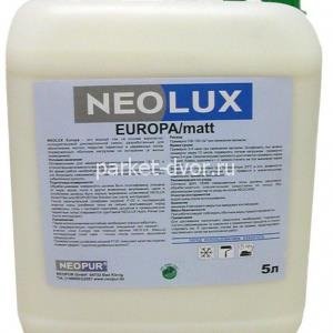 Паркетный лак Neolux Europa Gold 5 кг