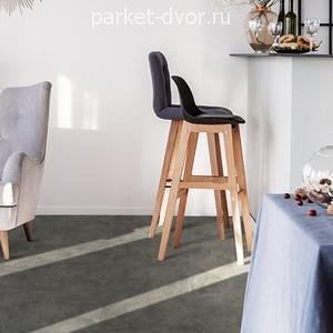Виниловый ламинат Corkstyle VinyLine Hydro Fix Stone Cement Anthrazit