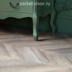 Ламинат SPC Vinilam Chevron RI153616CL4 Шеврон Шампань