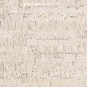 Пробковые полы Corkstyle EcoCork Linea White Lock