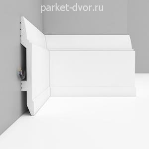 Плинтус Decomaster D104 17х150х2000 мм (пог. м)