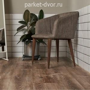 Ламинат SPC Allure Floor ISOCore 7,5 мм I966101 Дуб Дымчатый