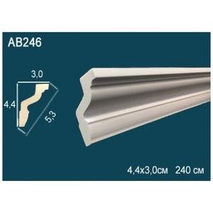Карниз Перфект AB246 30х44х2400 мм