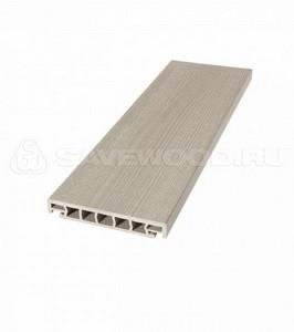 Террасная доска SaveWood Salix-S R Бежевый 25х163х6000 мм