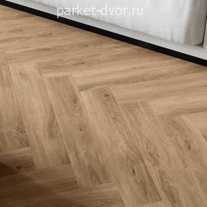 Виниловый ламинат Invictus Maximus Herringbone 32 Divine Oak Cookie