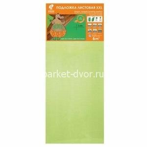 Подложка Solid XXL листовая зелёная 3 мм