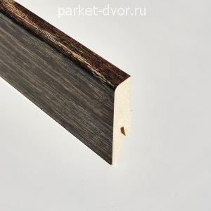 Плинтус Falquon Глянцевый МДФ D3686 Canyon Black Oak 19x58 мм (пог. м)