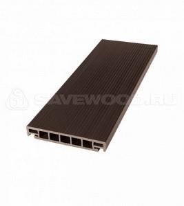 Террасная доска SaveWood Salix-S Терракот 25х163х4000 мм