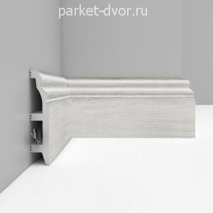 Плинтус Decomaster D232-84 22х100х2400 мм (пог. м)