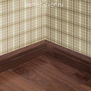 Плинтус Parketoff из массива Орех американский Натуральный (пог. м)