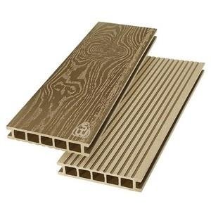 Террасная доска SaveWood Ornus Тик Тангенциальный 26х144х4000 мм