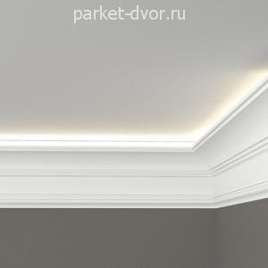 Карниз Decor Dizayn DD517 60x120х2000 мм (пог. м)