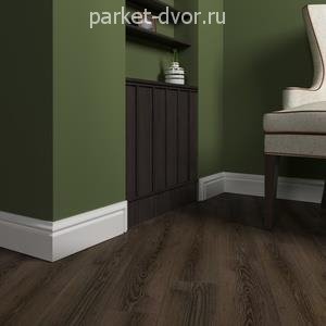 Плинтус Evrowood Белый PN 100 16х100х2000 мм (пог. м)