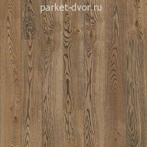 Паркетная доска Tarkett Tango Дуб Антик Браш 1-полосный