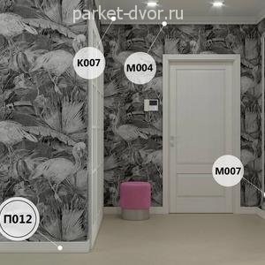 Плинтус CoSca PX012 99х15х2000 мм (пог. м)
