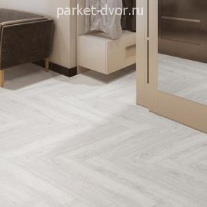 Ламинат SPC Floor Factor Herringbone 02 White Smoke Oak