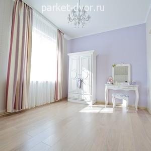 Паркетная доска Amber Wood Классика Дуб Ваниль Браш