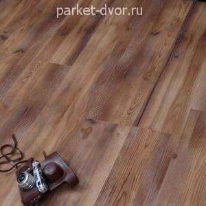 Кварцвиниловая плитка ПВХ Decoria Mild Tile DW 1928 Сосна Имандра