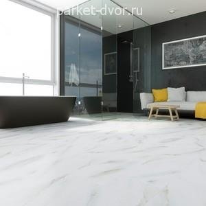 Кварцевый ламинат Fargo Stone 6089-1 Белый Мрамор
