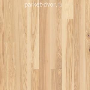Паркетная доска Polarwood Ясень Premium 138 Royal White