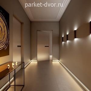 Плинтус NMC Wallstyl IL11 с подсветкой 23х80х2000 мм (пог. м)
