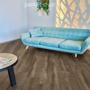 Плитка ПВХ для пола Alpine Floor Easy Line Еco 3-8 Дуб рустикальный