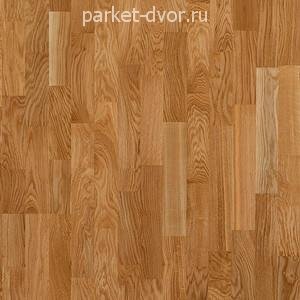 Паркетная доска FocusFloor Smart Дуб Глосси глянцевый лак 3S