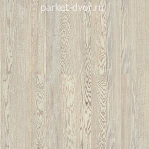 Паркетная доска Tarkett Rumba Дуб Айсберг Браш 1-полосный