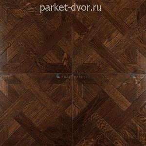 Инженерный модульный паркет Kraft Parkett арт. М19 14х600х600 мм