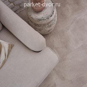 Кварцвиниловая плитка ПВХ Vinilam Ceramo XXL 2,5 мм 61603 Бетонная Смесь