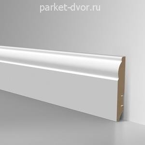 Плинтус Hannahholz Aktuell Weiss 305 16х81 мм (пог. м)