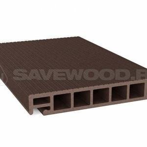 Террасная доска SaveWood Salix-S Терракот 25х163х4000 мм